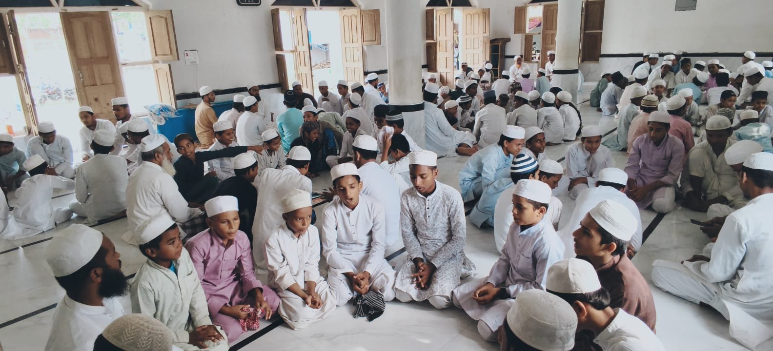 حلقہٴ حفظ و تجوید نمبر ۱۵